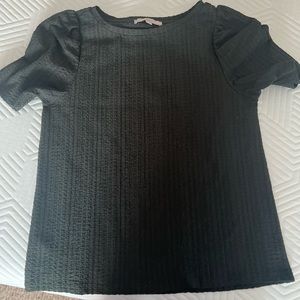 Loft puff sleeve blouse